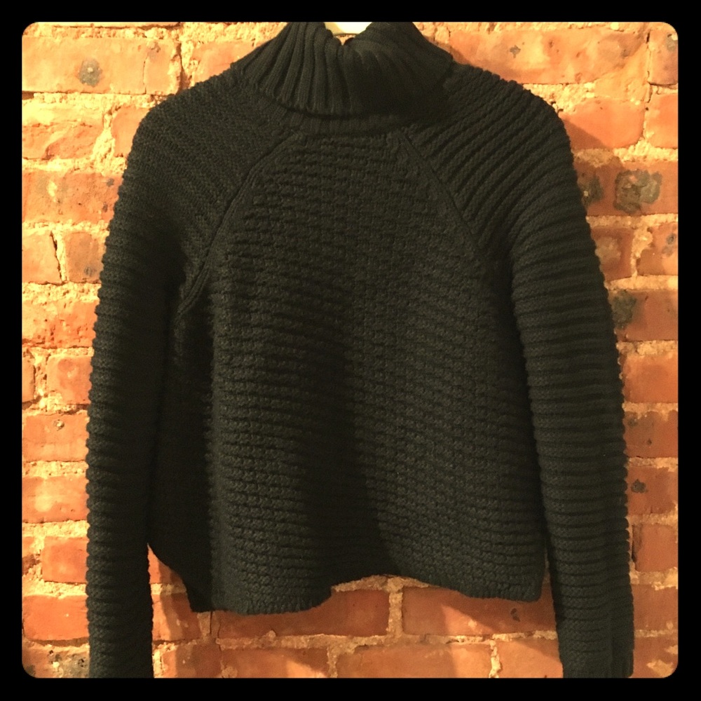 Mason Turtleneck Knit Sweater